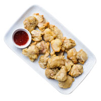 Battered Chicken Bites