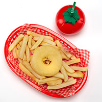 Battered Pineapple Ring